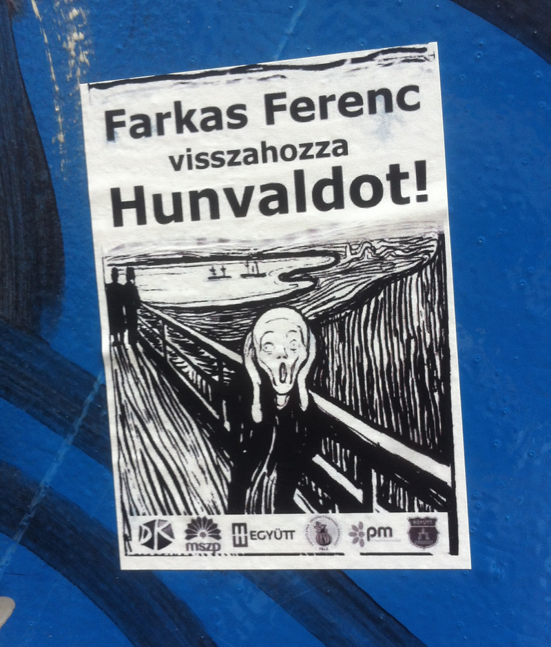 Illustration for article titled "A hetedik kerületben Hunvald az új rézfaszú bagoly"